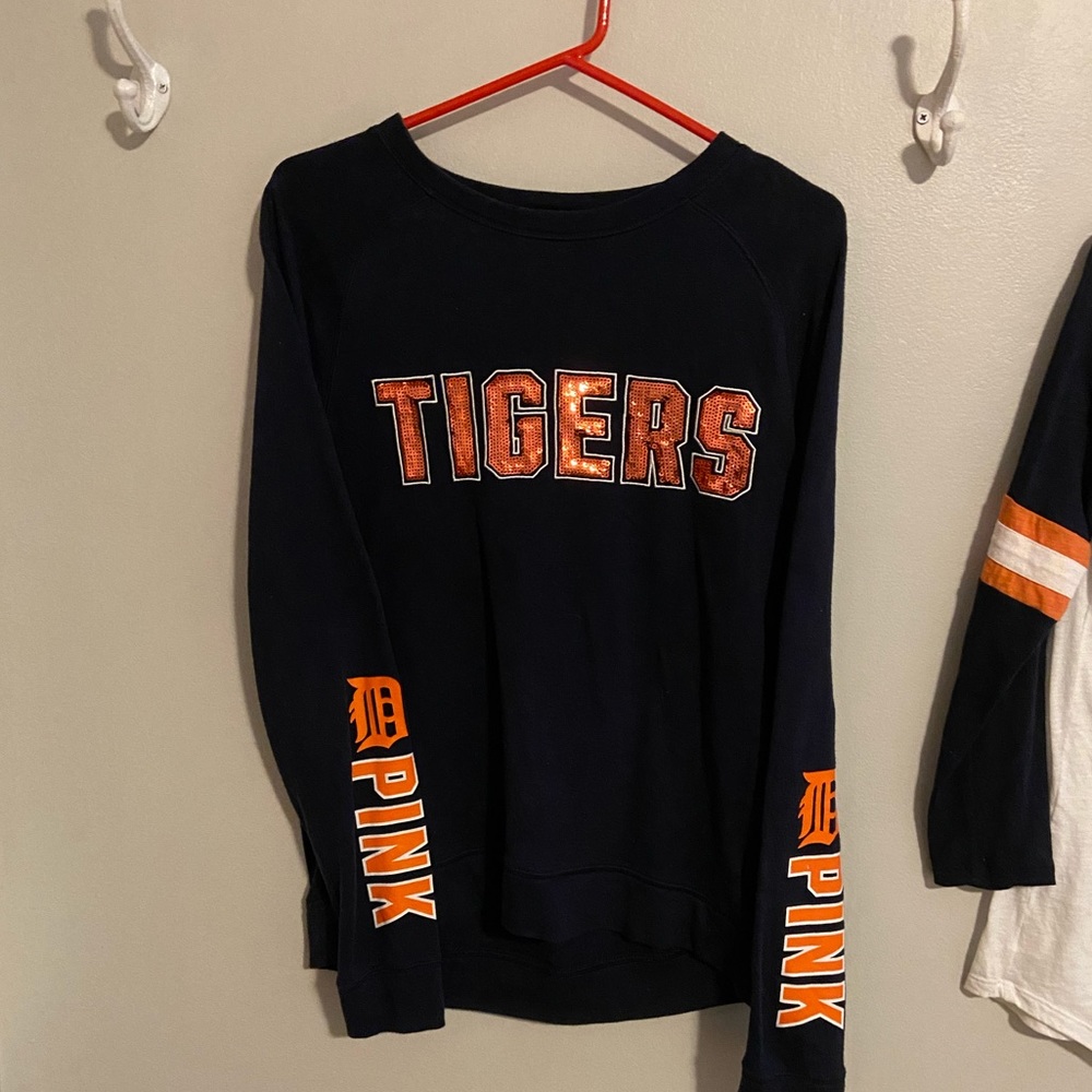 Victoria's Secret PINK Detroit Tigers Sweatshirt
